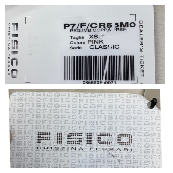 FISICO BY CRISTINA FERRARI Underwire Bikini Top XS - Picture 12 of 12